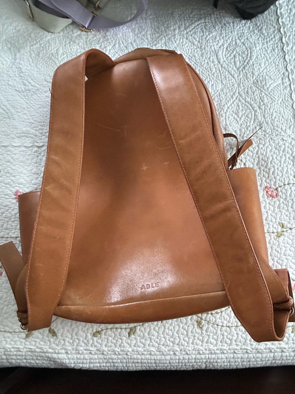 Able Leather backpack - Picture 4 of 4